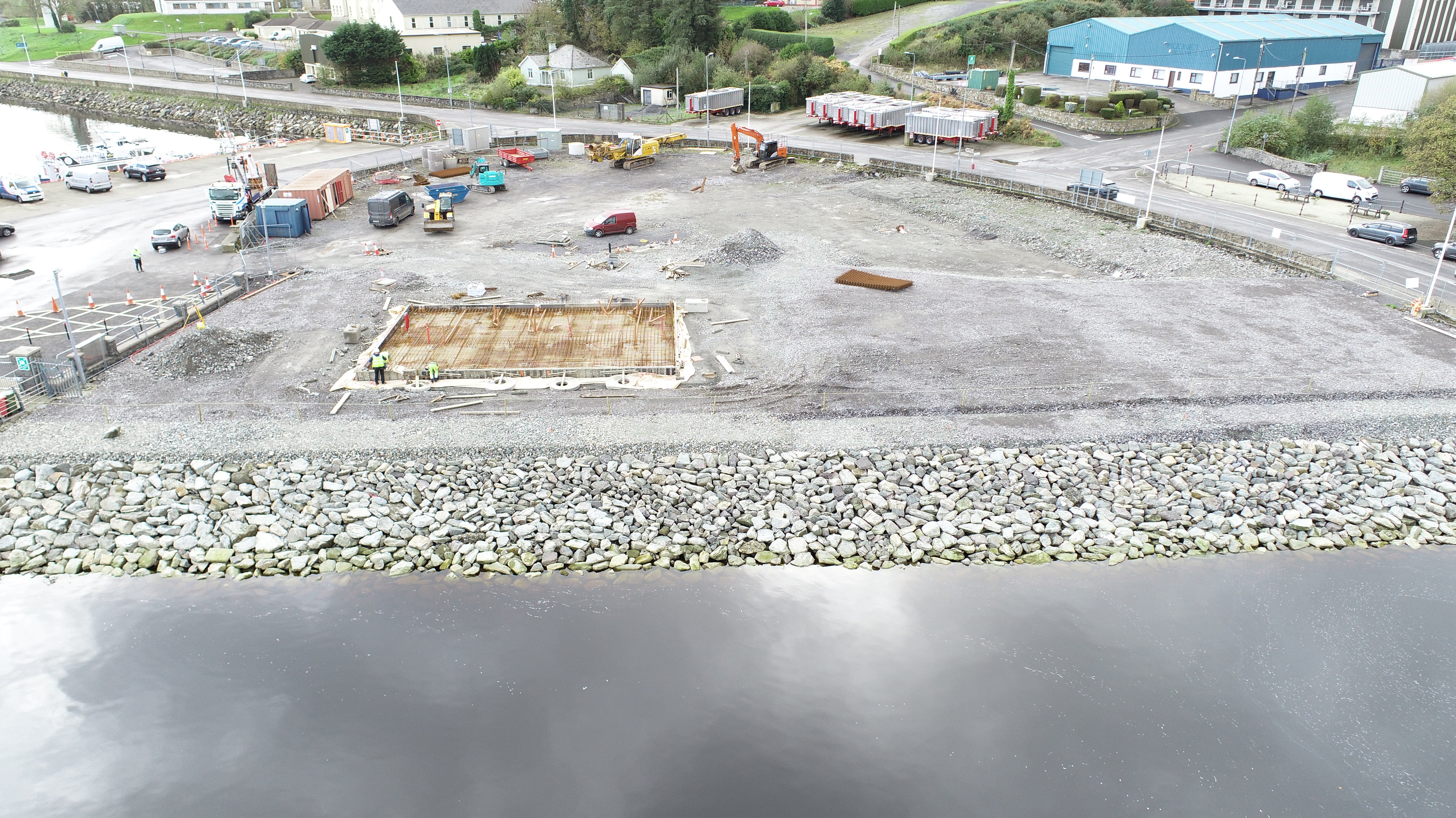 Killybegs Harbour Works Supervision