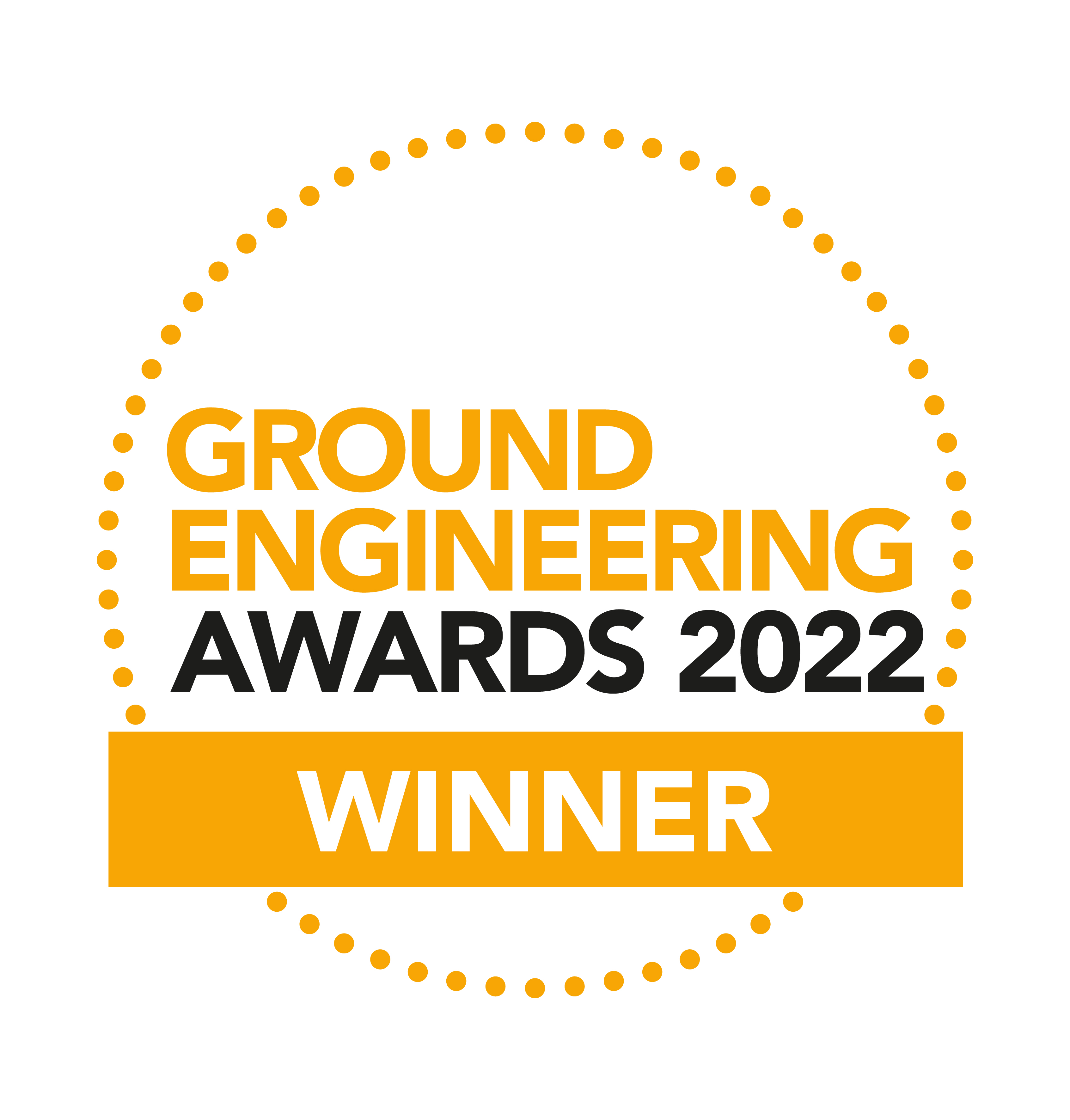 Ground Engineering 2022 Logo - Winner HR