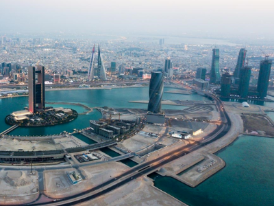 Bahrain Skyline