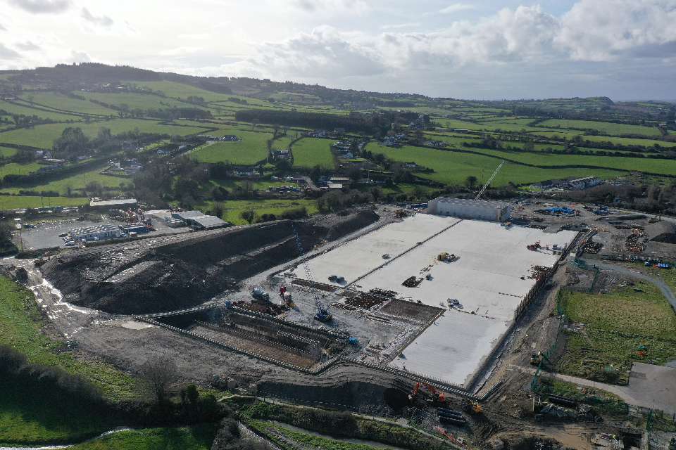 Saggart Reservoir Project