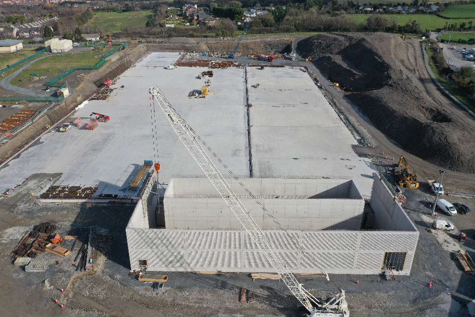Saggart Reservoir Project