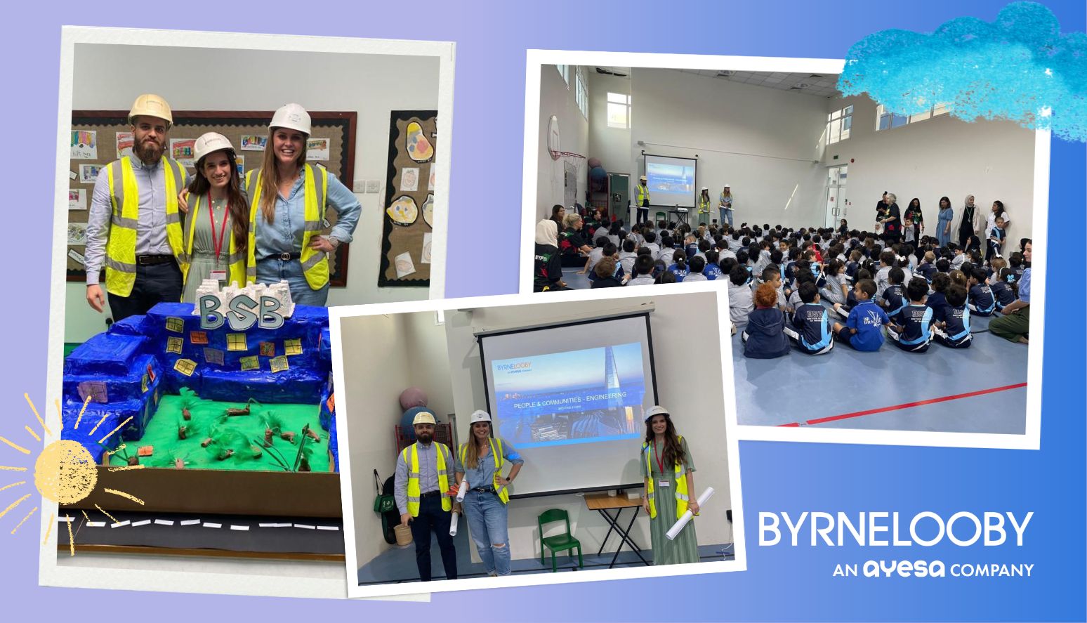 Ayesa Middle East visits the British School of Bahrain