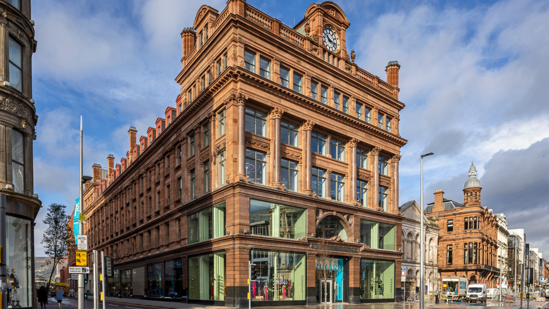 Primark's Bank Buildings Store