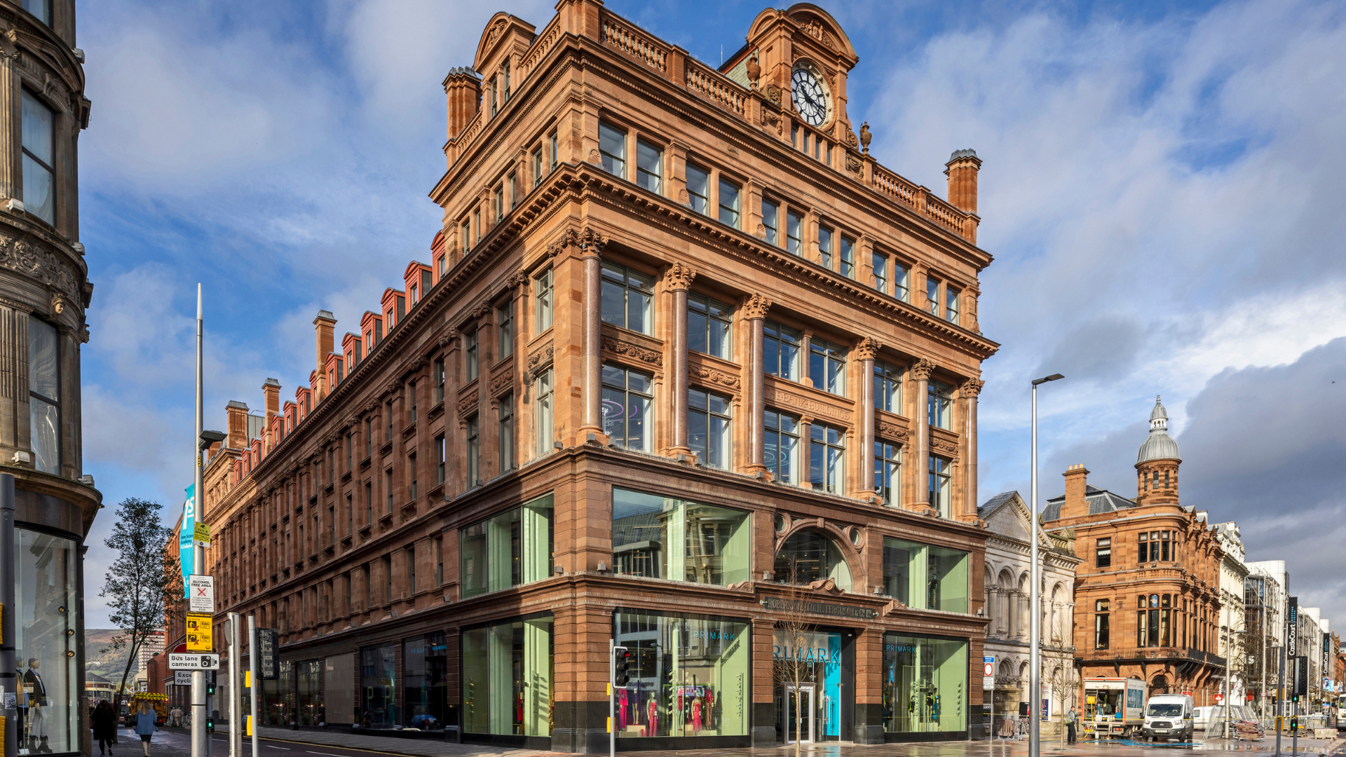 Bank Primark Buildings secures two Awards