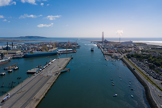Brexit Works at Dublin Port