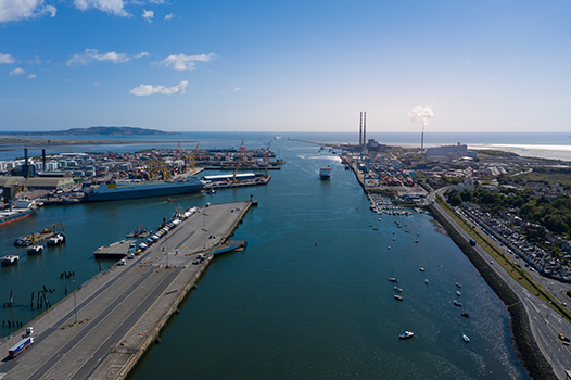 Brexit Works at Dublin Port 1