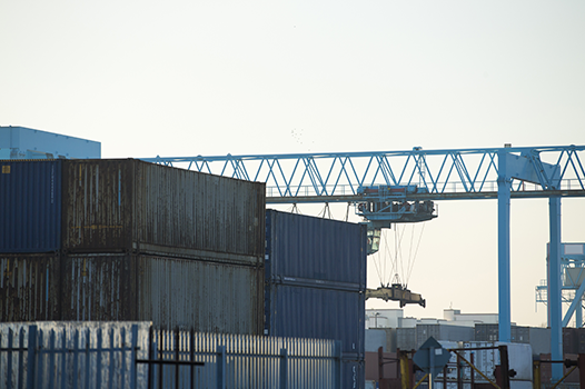 Brexit Works at Dublin Port 2