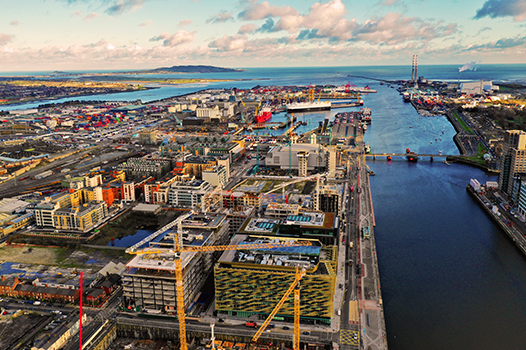 Brexit Works at Dublin Port 3