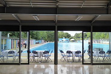 Tooting Bec Lido Pavilion