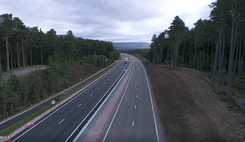 A9 Kincraig to Dalraddy