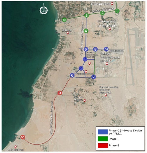 Bahrain International Sports City: Access Roads Upgrade