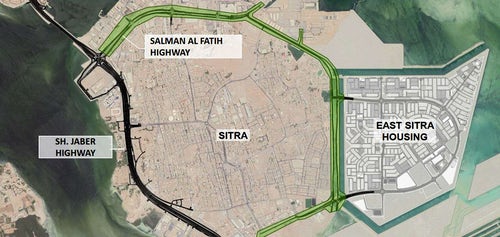 East Sitra Road Link Scheme