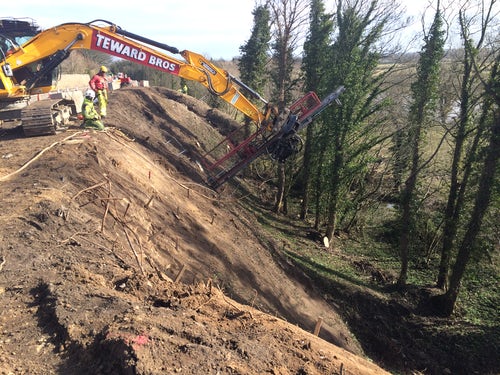 Carlbury Highway Embankment