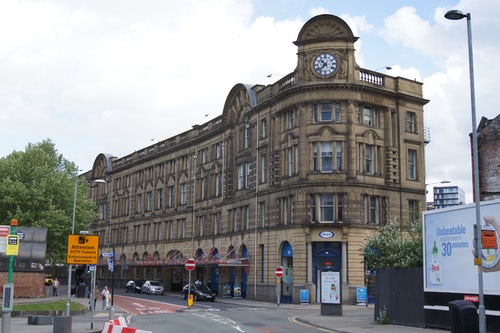 Victoria Station, Manchester