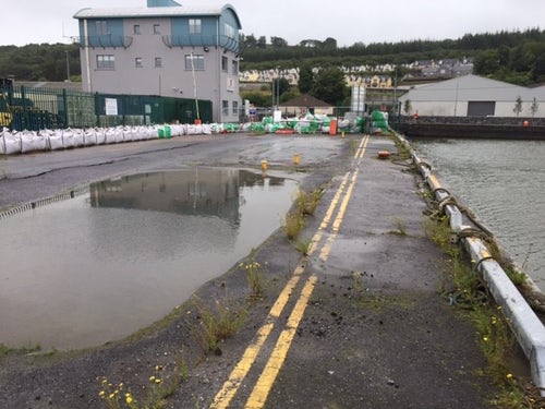 Shannon Foynes West Pier Subsidence