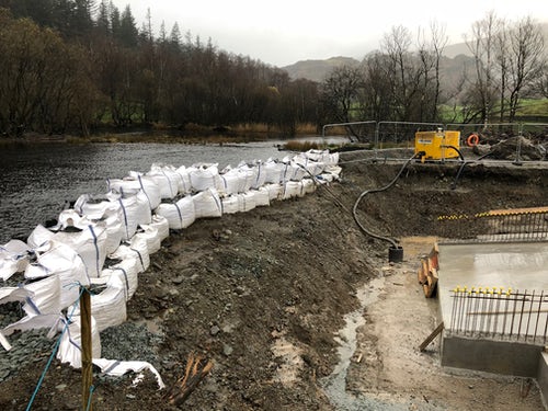 Thirlmere Links Mains