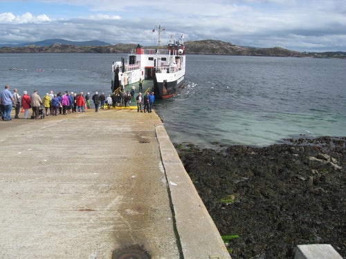 Iona & Fionnphort Breakwater and Berthing Facility