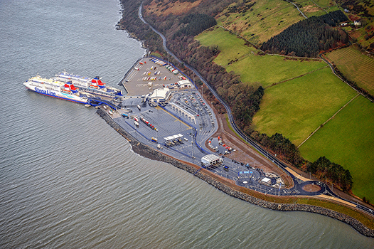 Loch Ryan Port