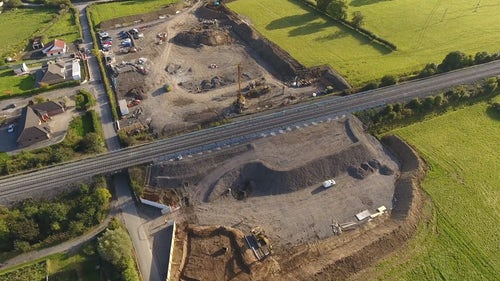 Osberstown Rail Underpass