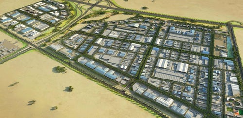 Al Wakrah Logistics park