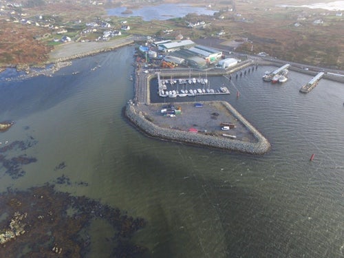 Rossaveel Small Craft Harbour