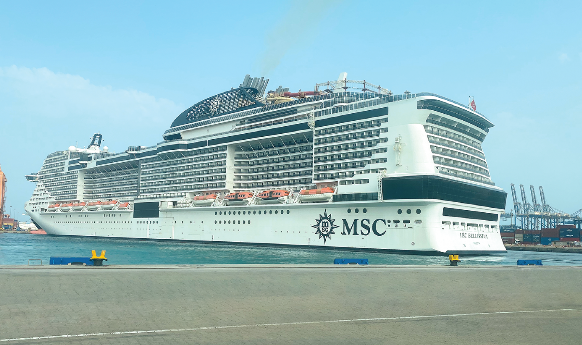 Saudi Cruise Berth Improvement