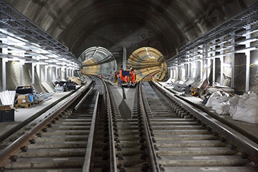Crossrail Eastern Running Tunnels