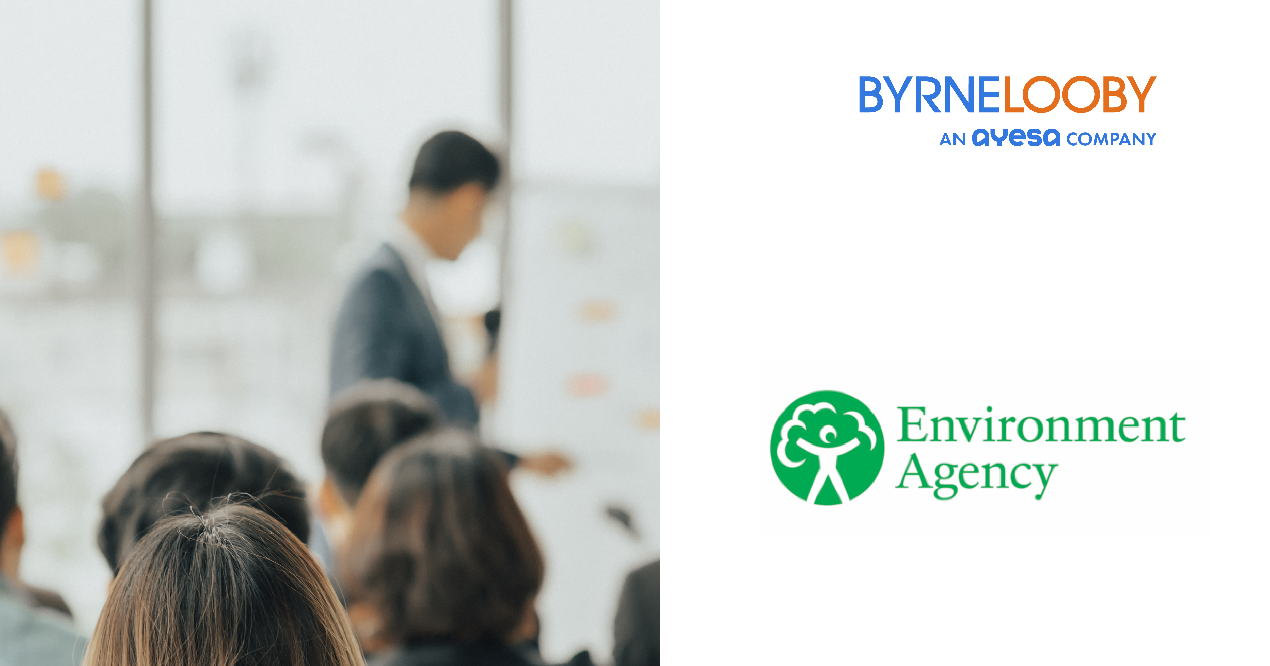 ByrneLooby, Ayesa secures 3-year contract with UK Environment Agency for training
