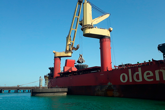 Bahrain Steel Mooring OSCP & WMP