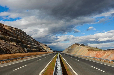 Route 7 Motorway in Kosovo