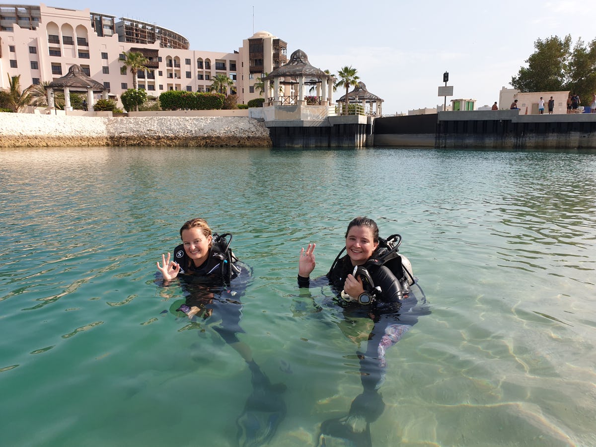 PADI Women's Dive Day