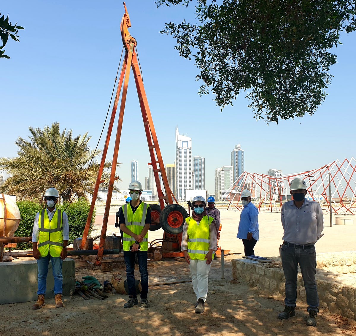 ByrneLooby Bahrain Site Visit