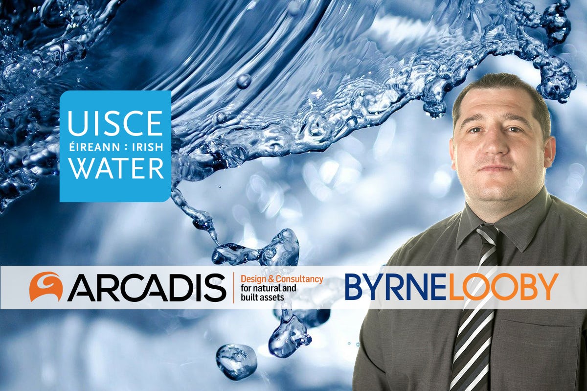 ByrneLooby - Arcadis appointed to Framework for Irish Water