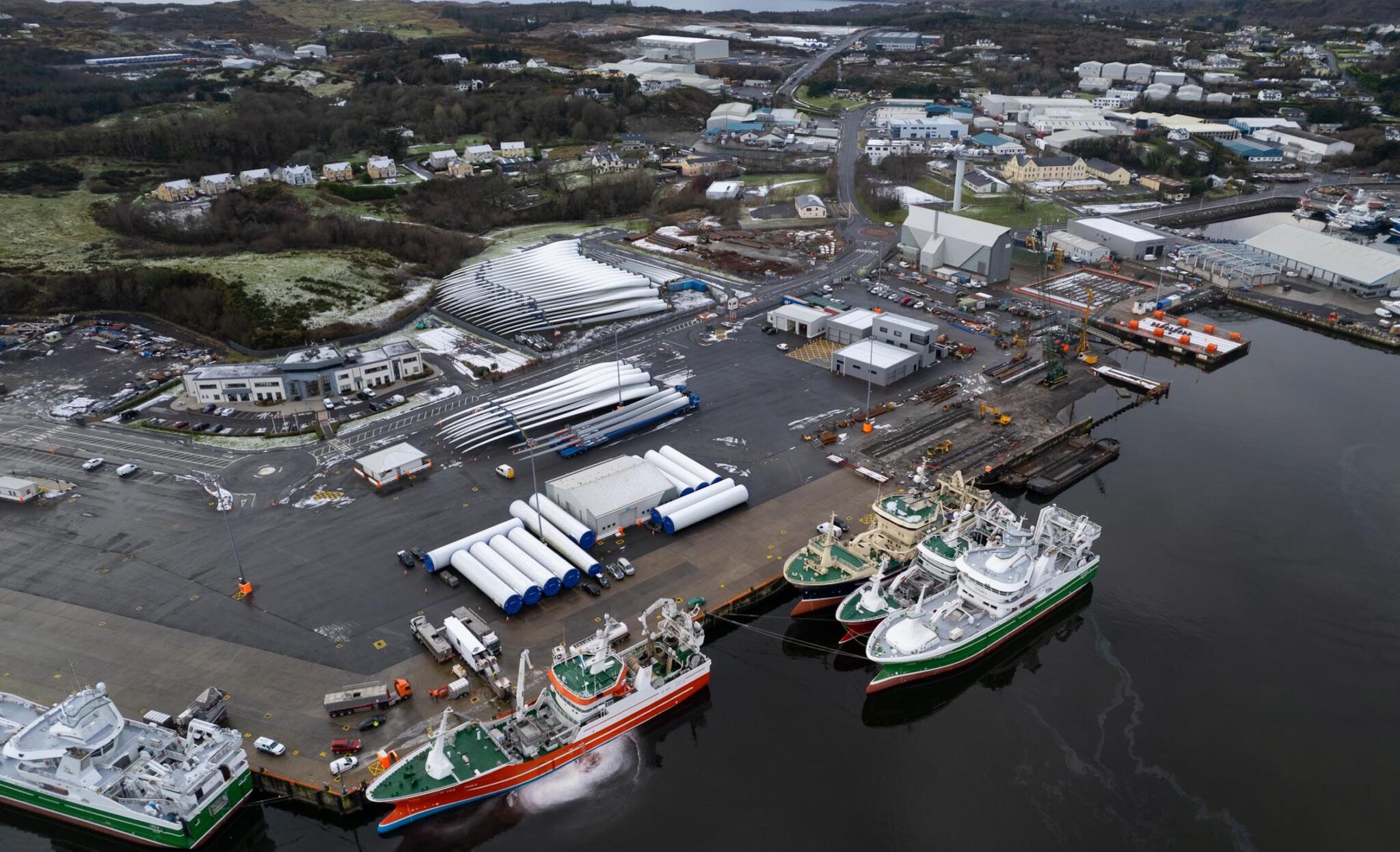 Killybegs Harbour Works Supervision