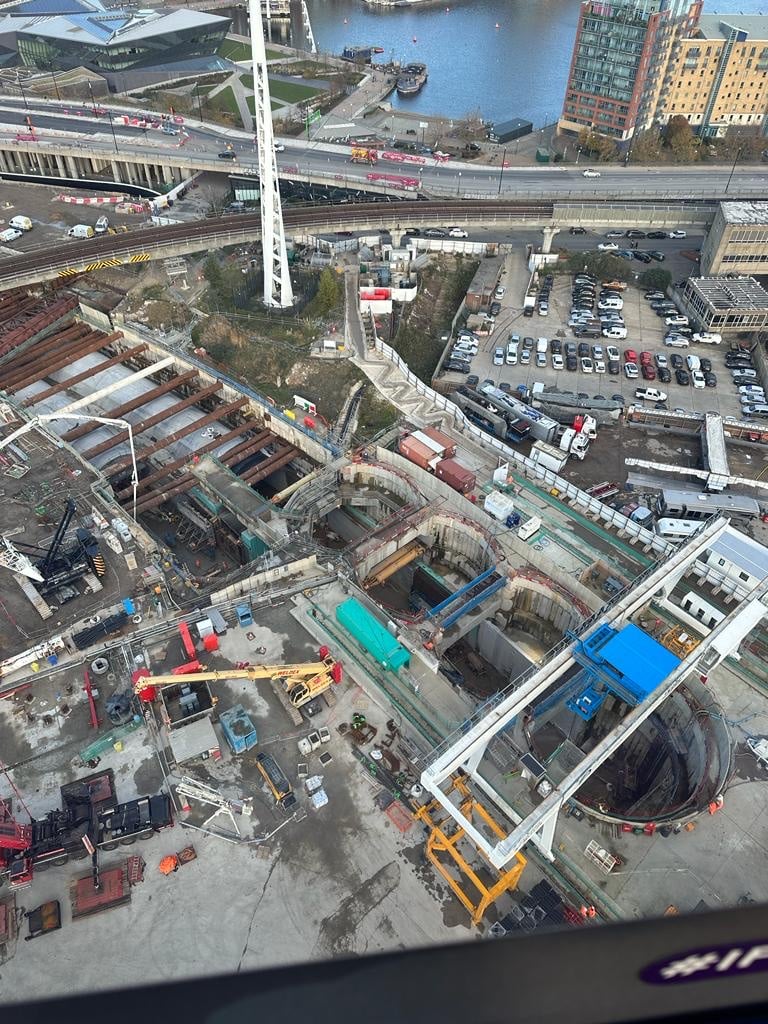 New Civil Engineering Tunnelling award for Silvertown