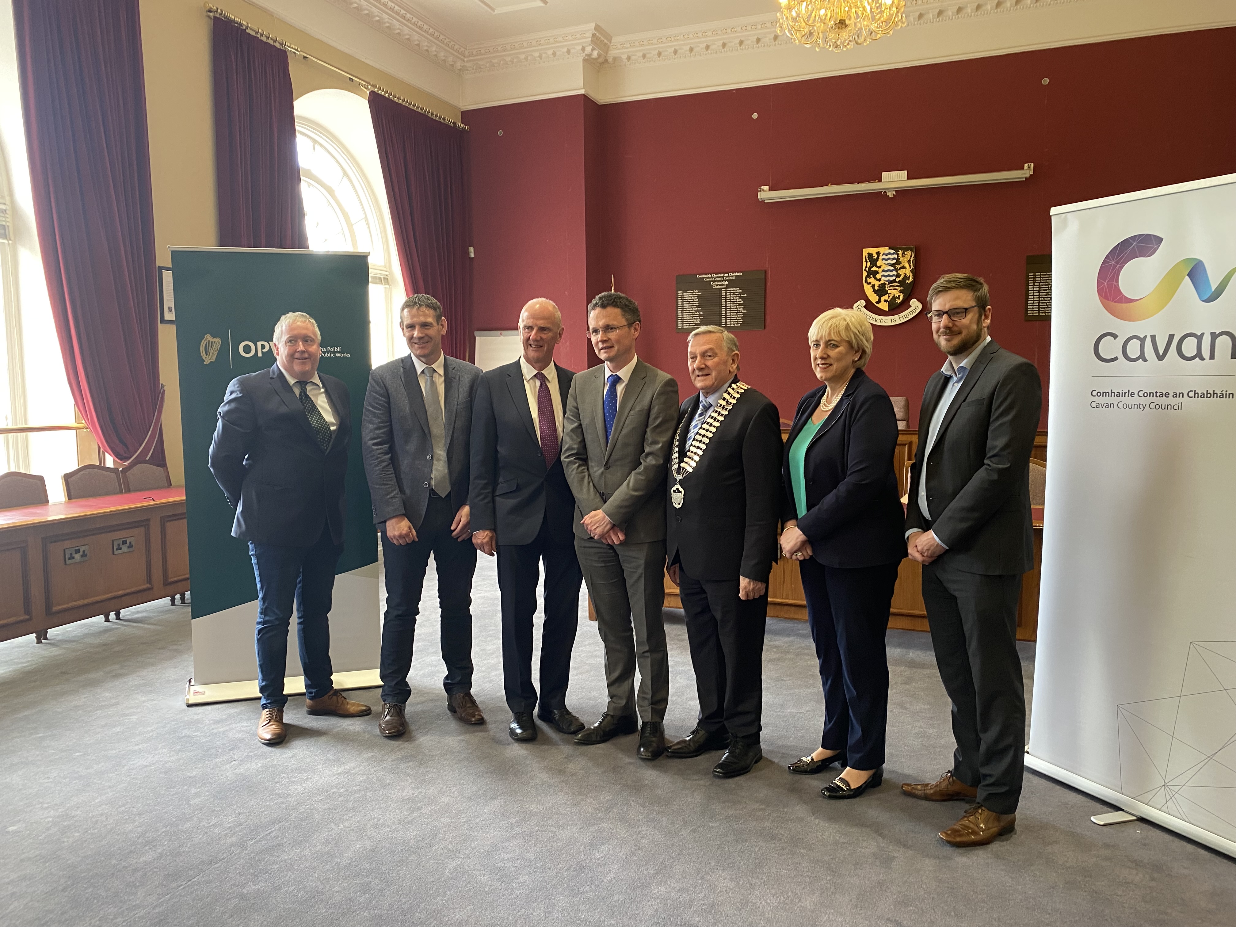 ByrneLooby Appointed to €7.3M Flood Relief Scheme for Cavan Town