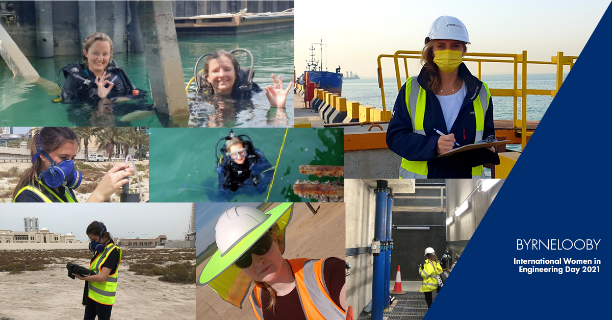 BYRNELOOBY ARE PROUD TO CELEBRATE INTERNATIONAL WOMEN IN ENGINEERING DAY
