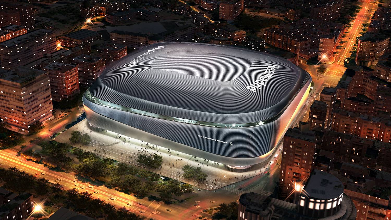 Santiago Bernabéu Stadium