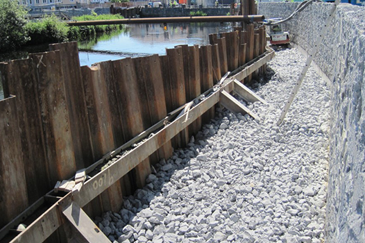 River Fergus Ennis - Flood scheme 1