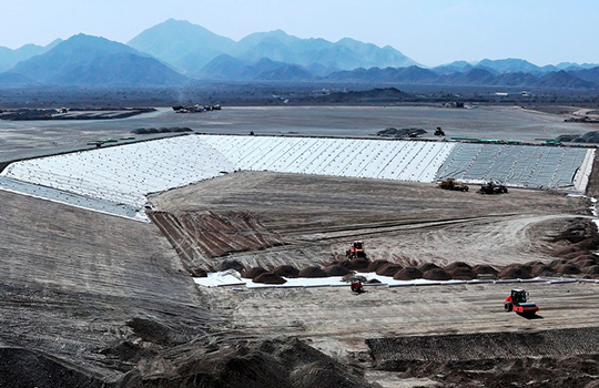 Sohar Industrial Waste Treatment Facility (IWHTF)