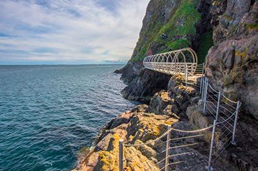 The Gobbins Cliff Path Walkway