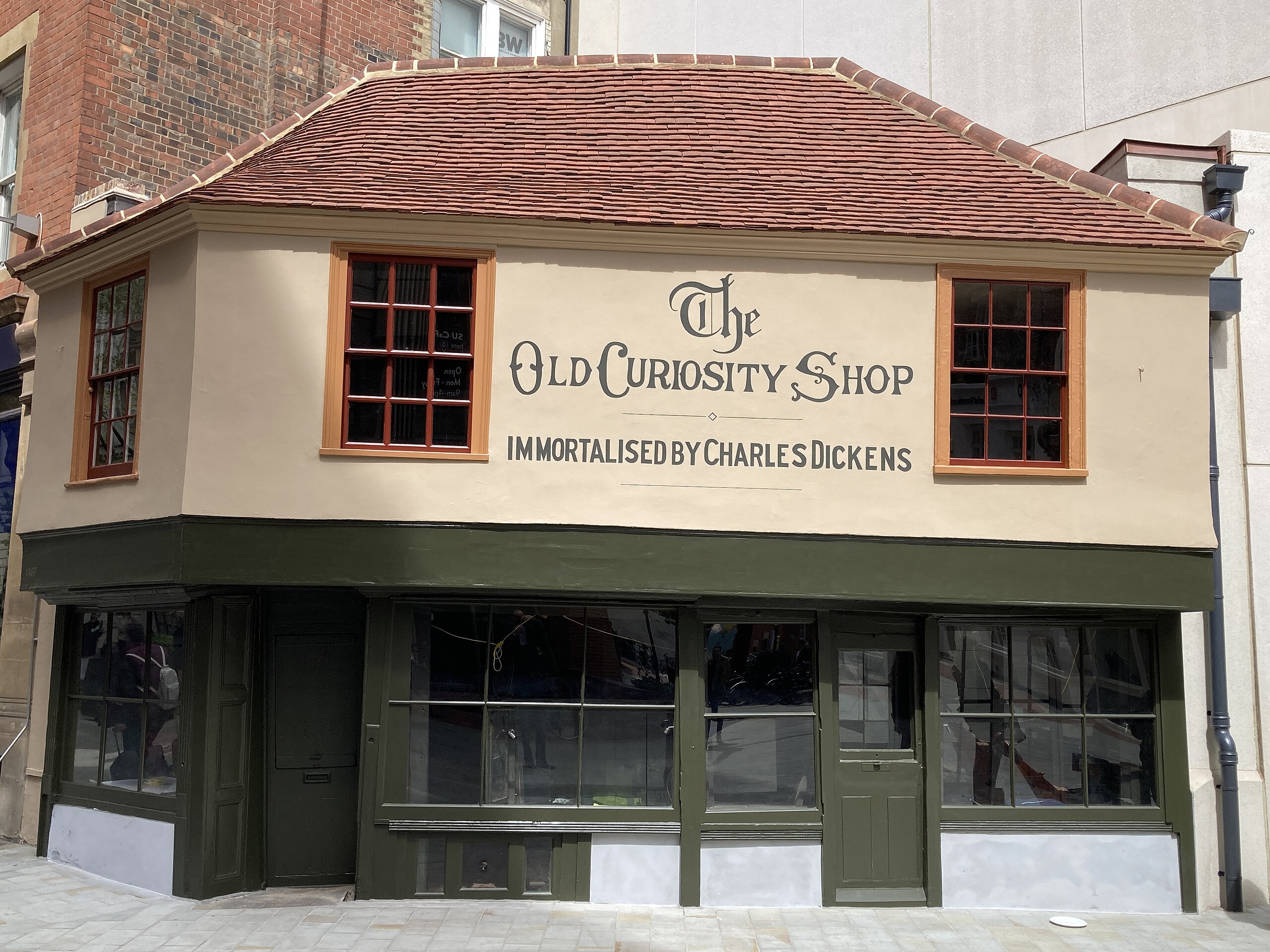 The Old Curiosity Shop