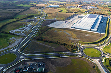 Lidl Distribution Centre, Newbridge