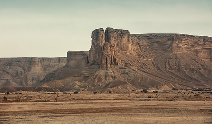 Tuwaiq Mountains, Qiddiya-1