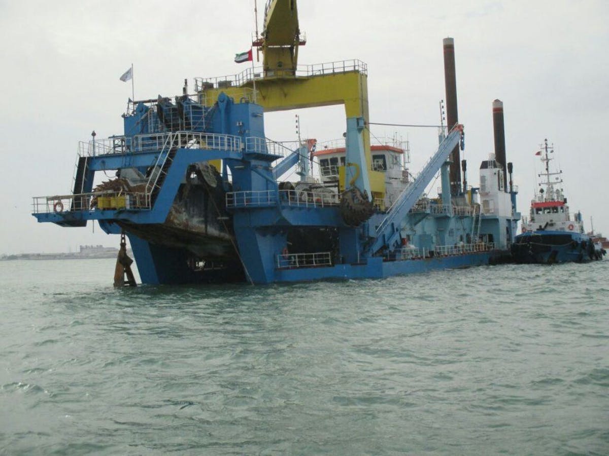 East Sitra Dredging