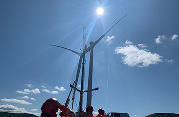 Grousemount Wind Farm