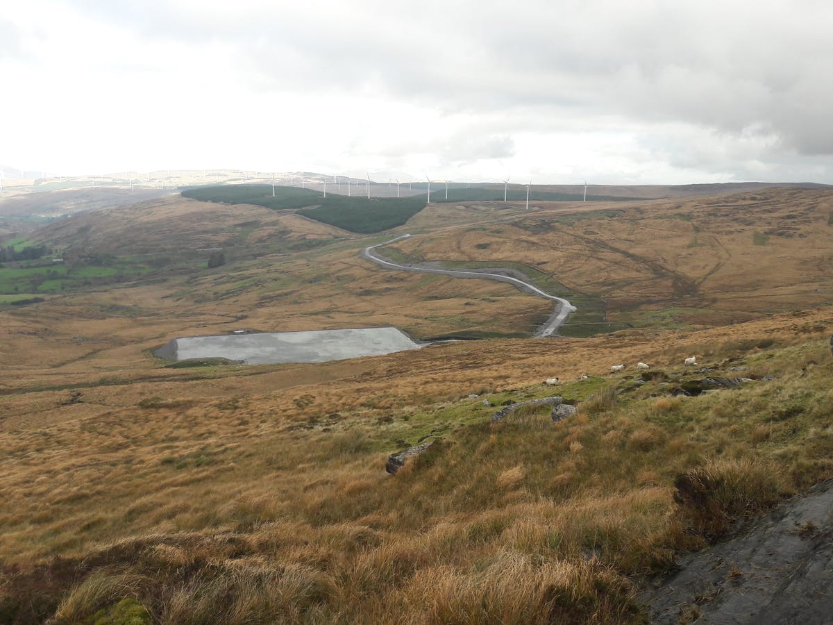 Grousemount Wind Farm