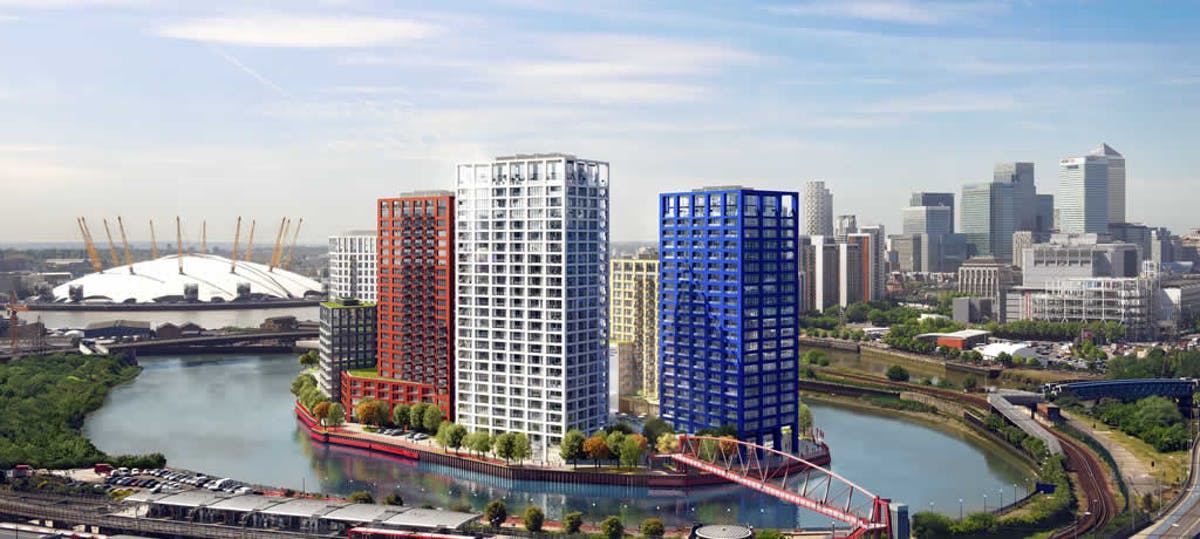 London City Island Ayesa International Engineering Design