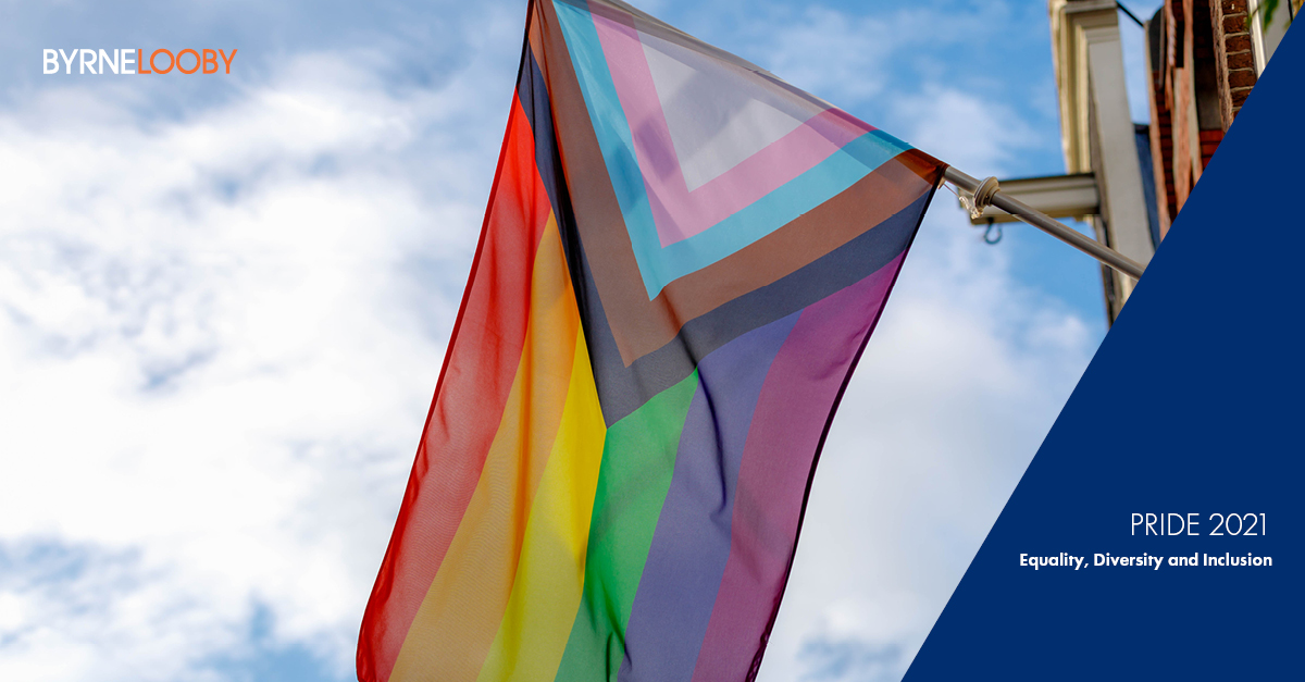 BYRNELOOBY CELEBRATE LGBTQ+ PRIDE 2021